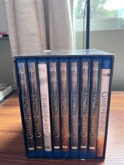 Game Of Thrones The Complete Series dvd set