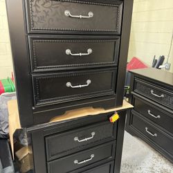 Side Table 3 Draws Nightstand Ashly Furniture $239 Each 