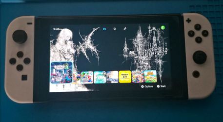 Nintendo Switch with Games
