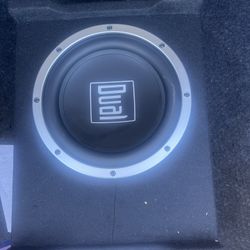 Amp With 10 Inch SUB