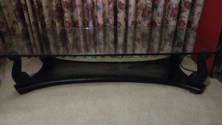 Glass Coffee Table
