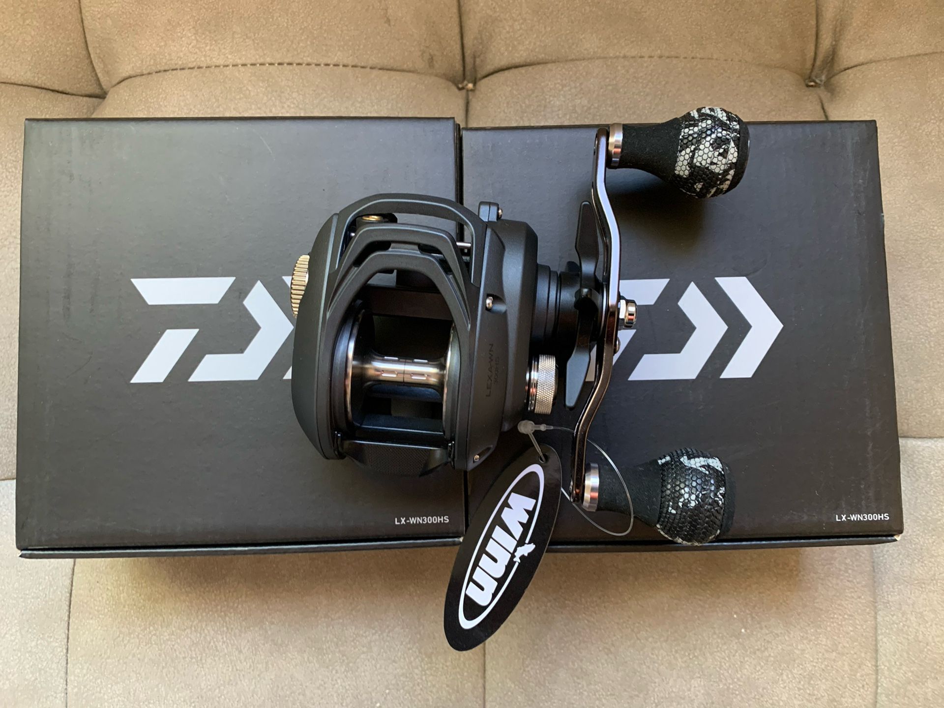 Daiwa Lexa 300 HS Baitcasting Fishing Reel