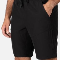 Gerry Men’s Trail Shorts Lightweight Performance Active Draw String
