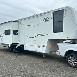 2005 Alfa ideal Triple slide 