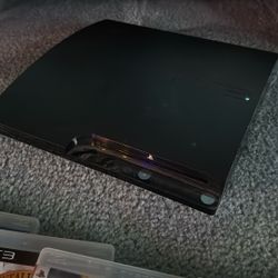 PS3 With Move Controllers 