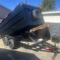 Hydraulic Dump Trailer