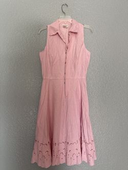 Cold Water Creek Pink Dress Size 10