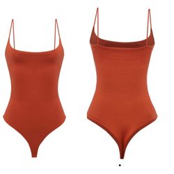Women’s rust bodysuit brand new!!