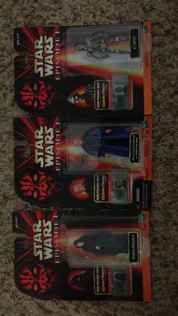 Star Wars Episode 1 figures