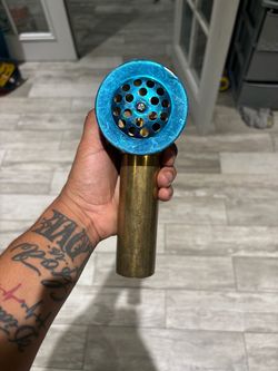 Brass Sink Drain Strainer Assembly