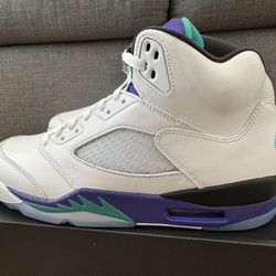 Air Jordan 5 Retro "Grape" (2025)  Size 12 