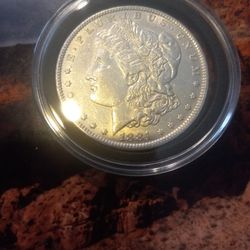 1881 AU Silver Morgan 
