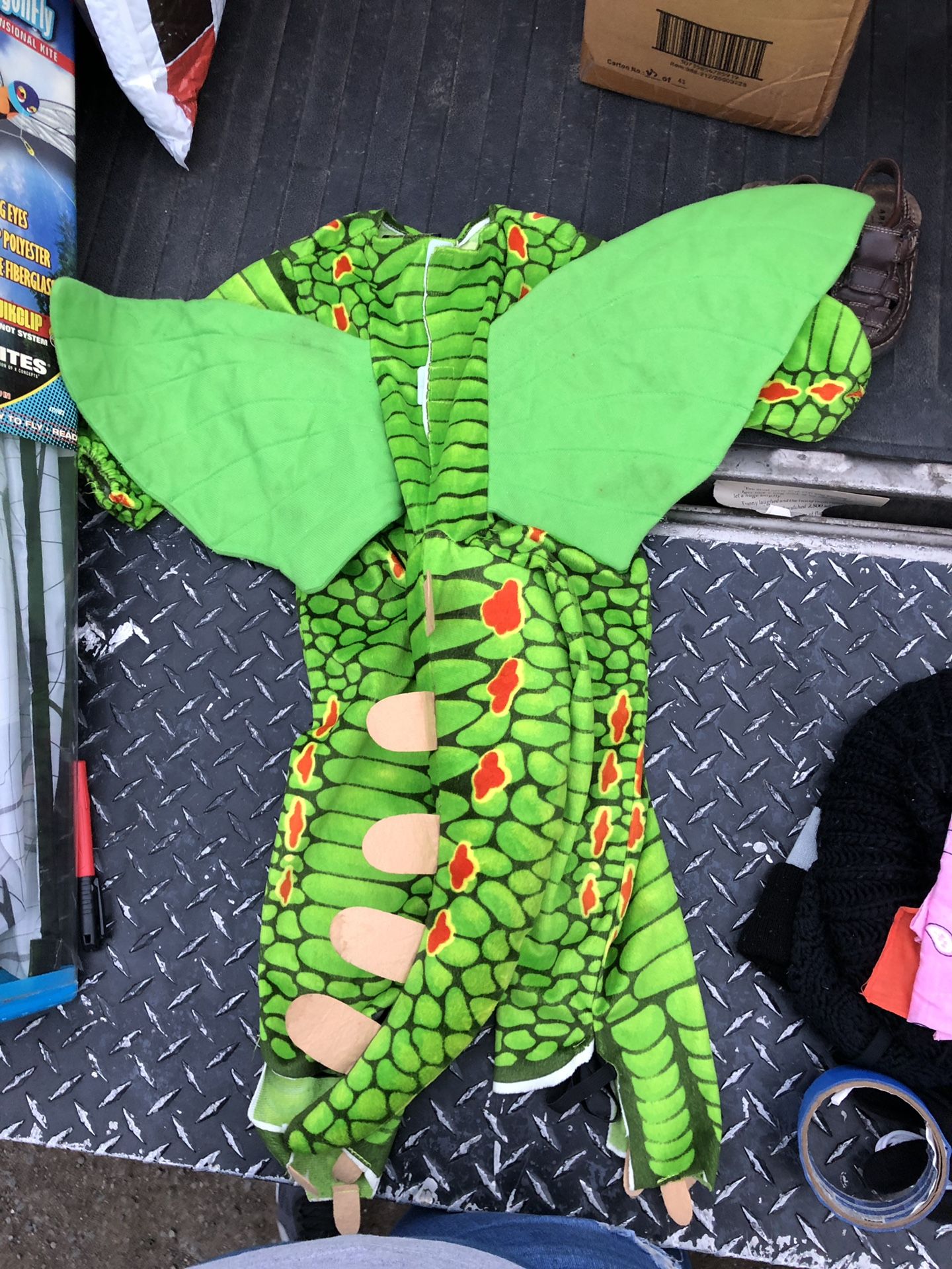 Baby Dragon Costume