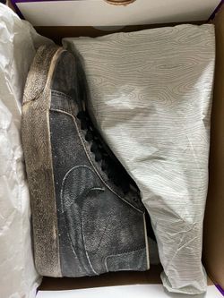 Brand New Nike Blazer Mid Faded Black Sz 10