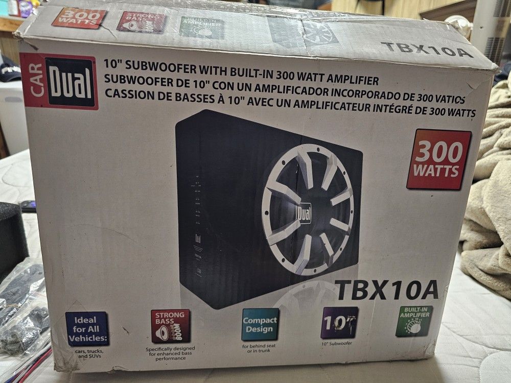Subwoofer