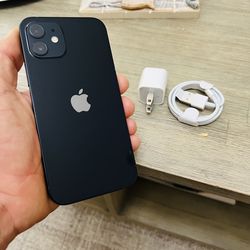 iPhone 12 black 64gb unlocked. Price is firm