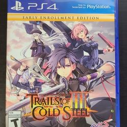 PS4 Cold Steel 3 & 4