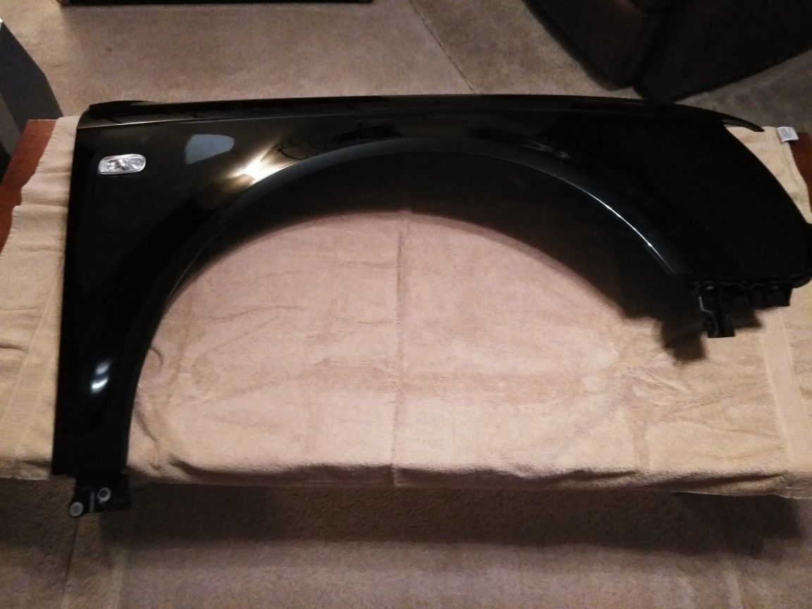 Right Front Fender Audi A4/S4