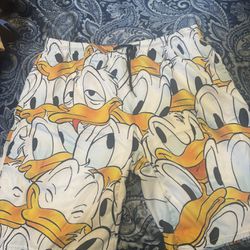 Donald Duck Shorts 