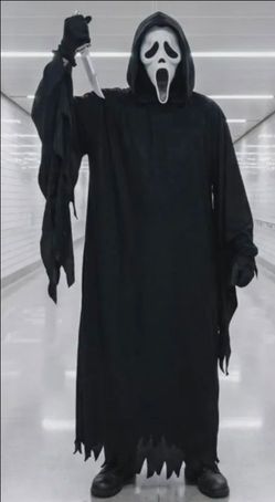 Black Robe for any halloween costume