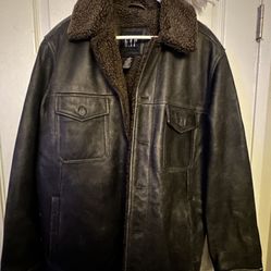 Vintage GAP Leather Jacket 