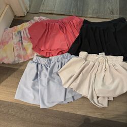 Shorts/skirts