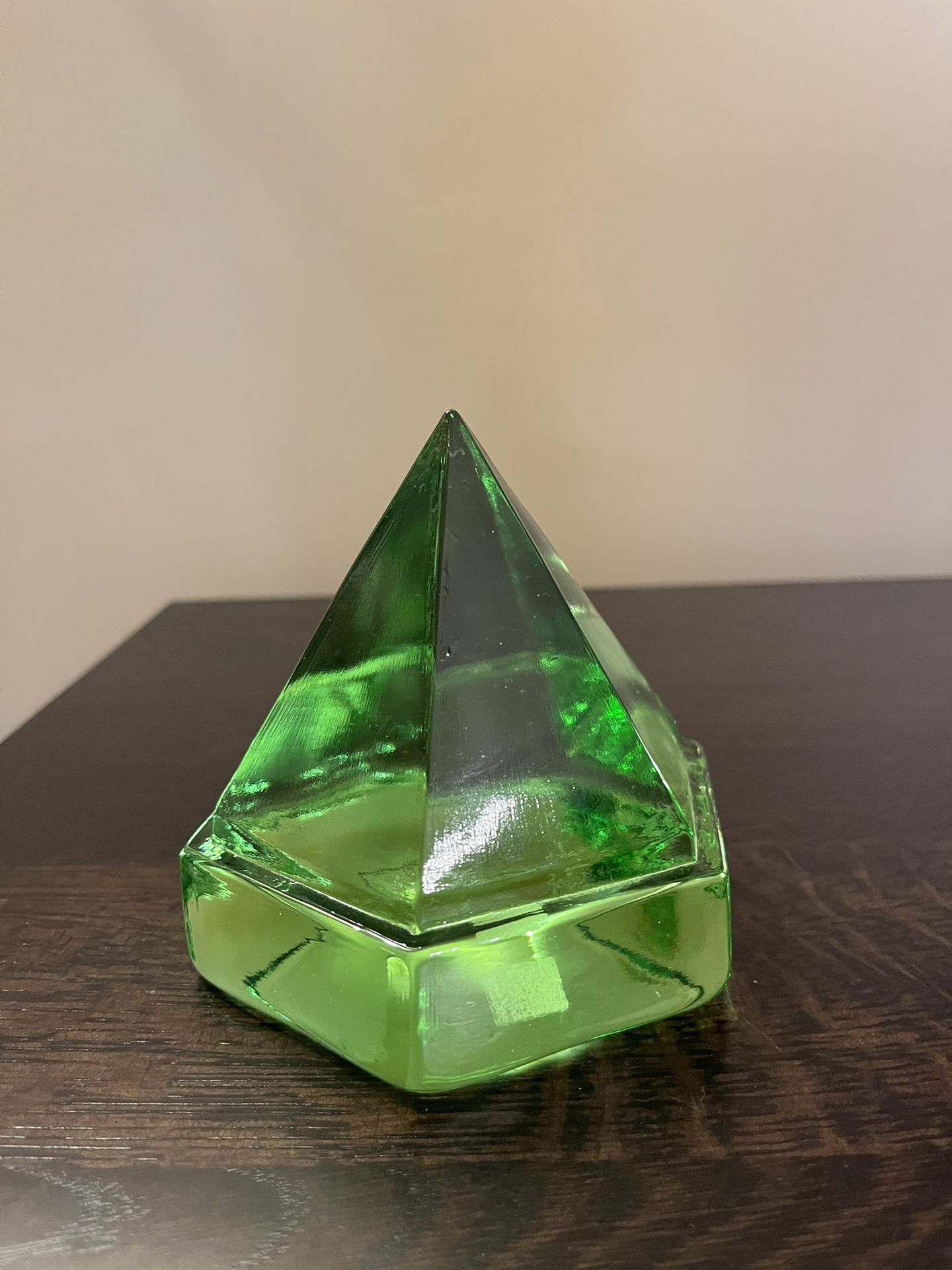 AA Windjammer Glass Deck Prism Replica By Authentic Models Maritime Paper Weight