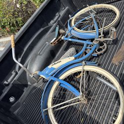 Vintage 1950s Schwinn bicycle