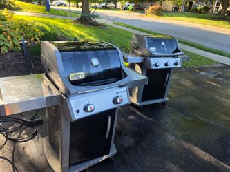 Weber Spirit Gas Grills