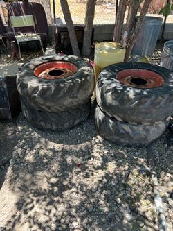 bobcat tires with rims