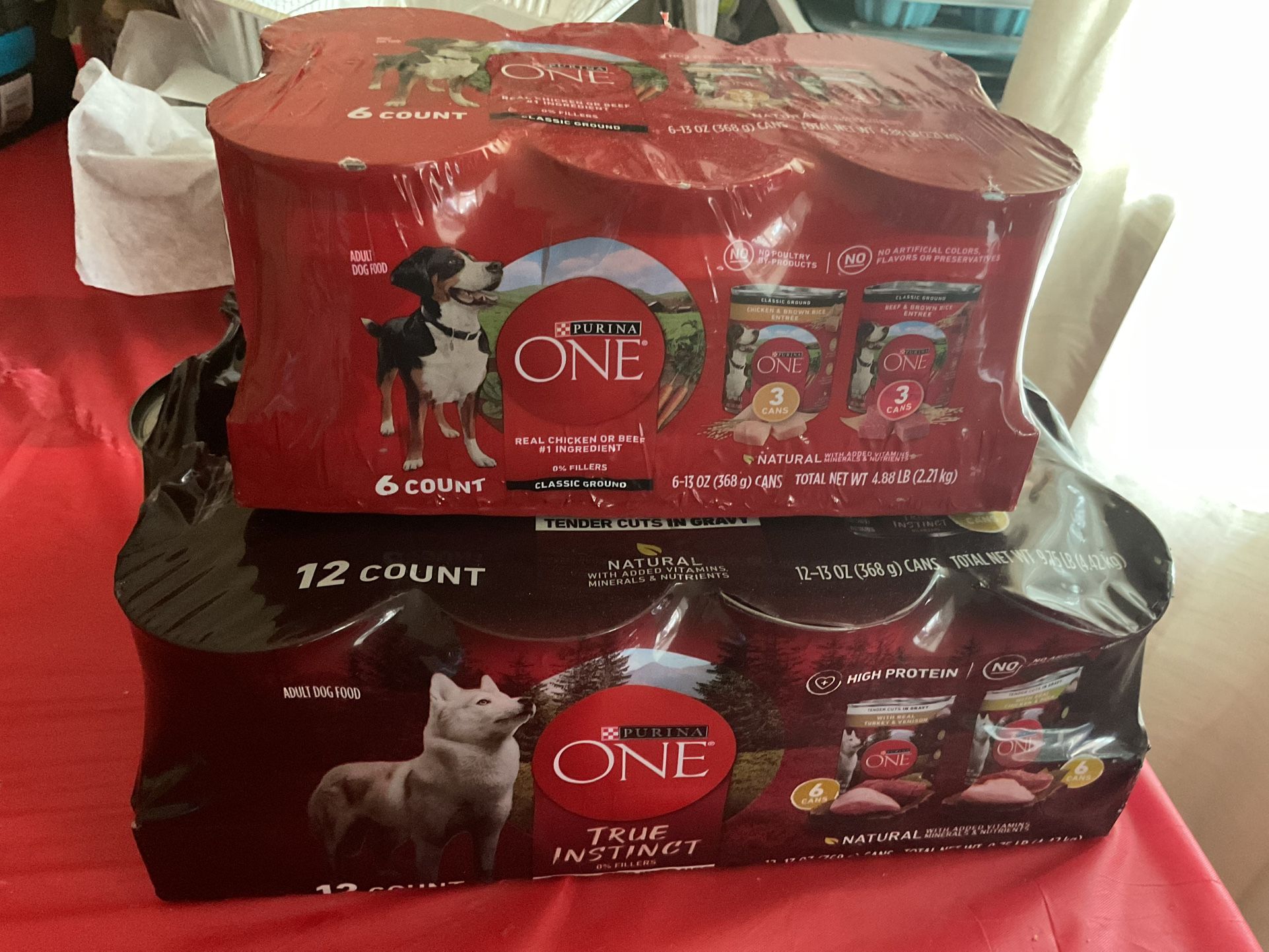 Purina Wet Dog Food