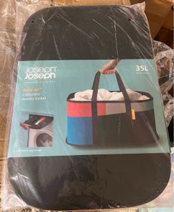 Joseph Joseph Hold-All Collapsible Laundry Basket 35L