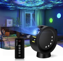 Brand New Galaxy Projector,Star Projector Galaxy Light,Nebula Light Projection with Time Setting, Remote Control,Adjustable Brightness Sky Night Light