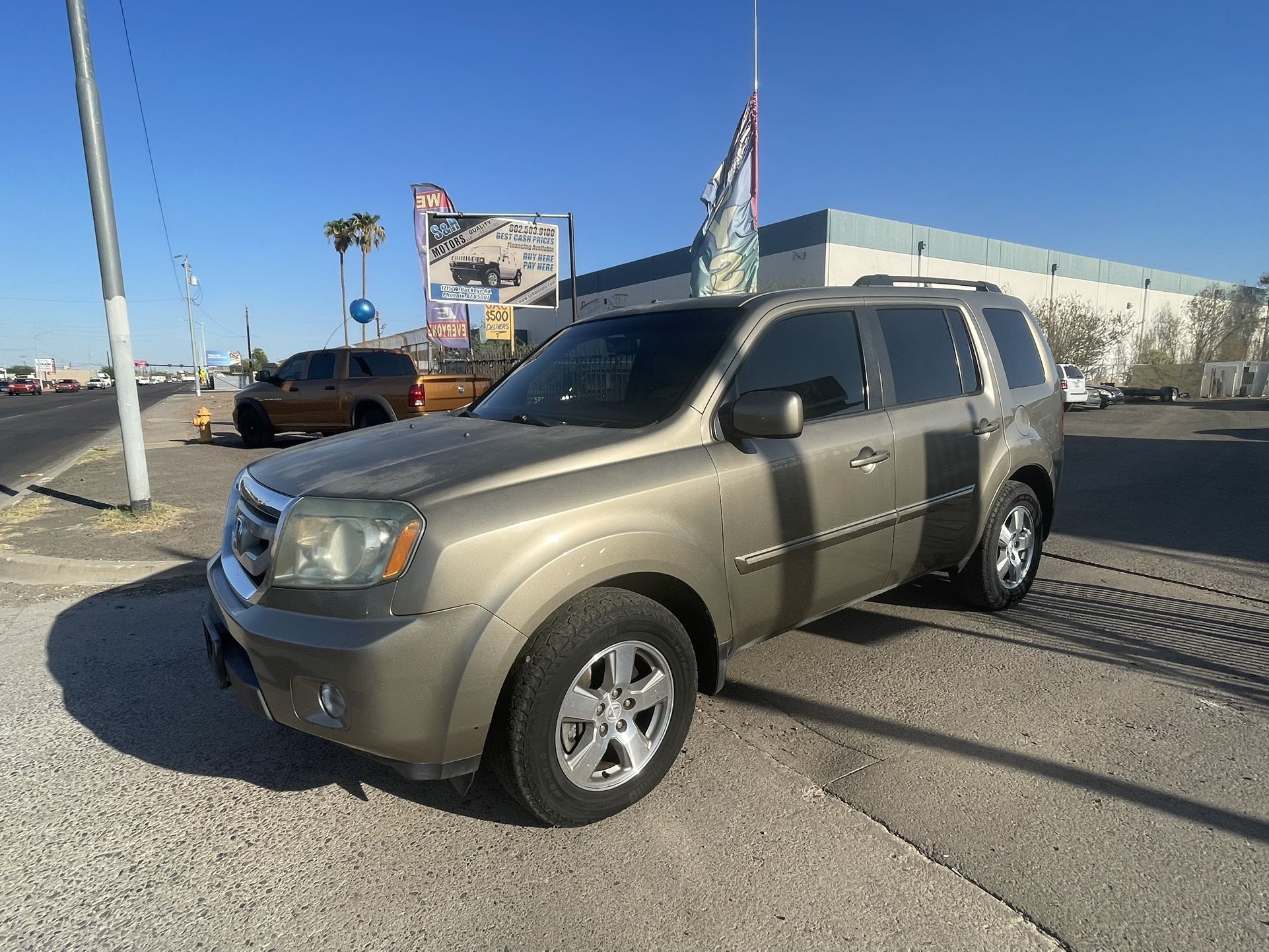2011 Honda Pilot