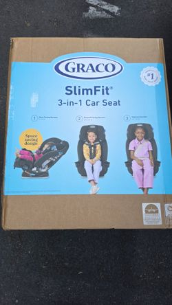 Graco SlimFit 3in1 car seat