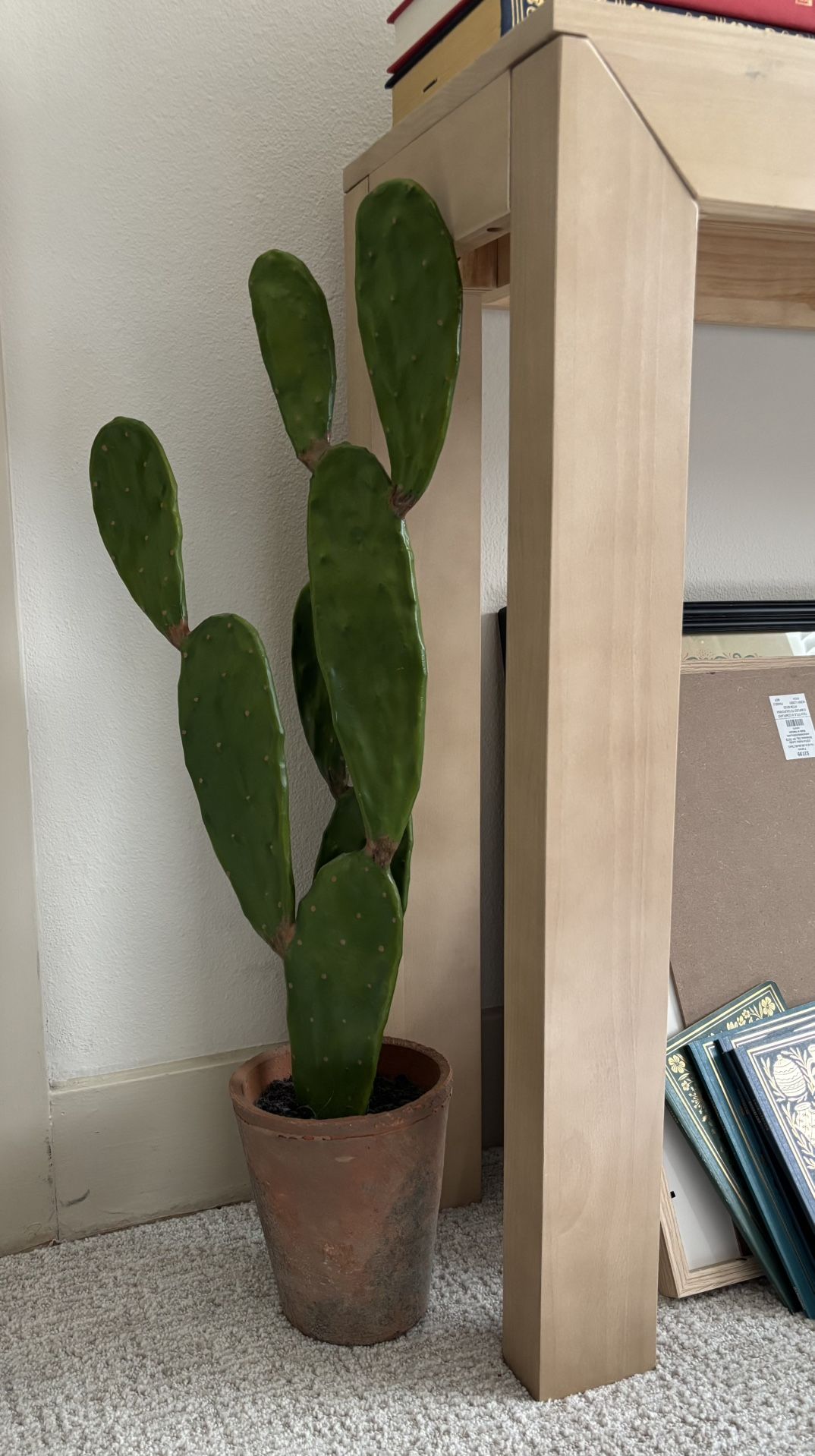 Pottery Barn Faux Cactus for Sale in Westminster, CO - OfferUp