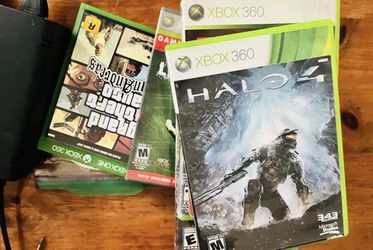 Xbox 360 + Of 10 Games,vendo O Cambio Por Algo Del Mismo Valor