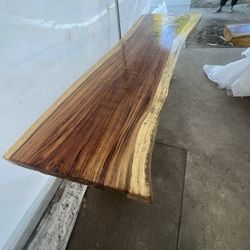 Live Edge Wood Tables