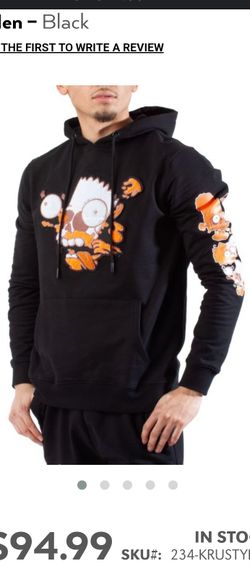 Hoodie  Bart 