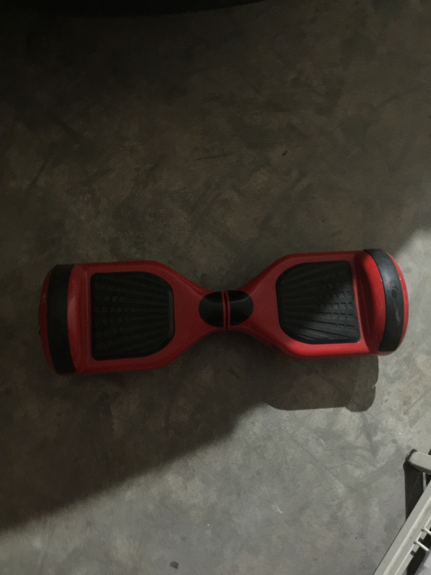 Red Hover Board With Bluetooth Audio