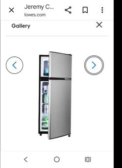 Mini Refrigerator/ Freezer