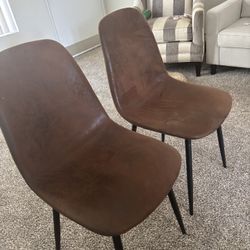 Chairs (4) 