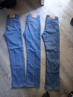 Boys Levi's size 14