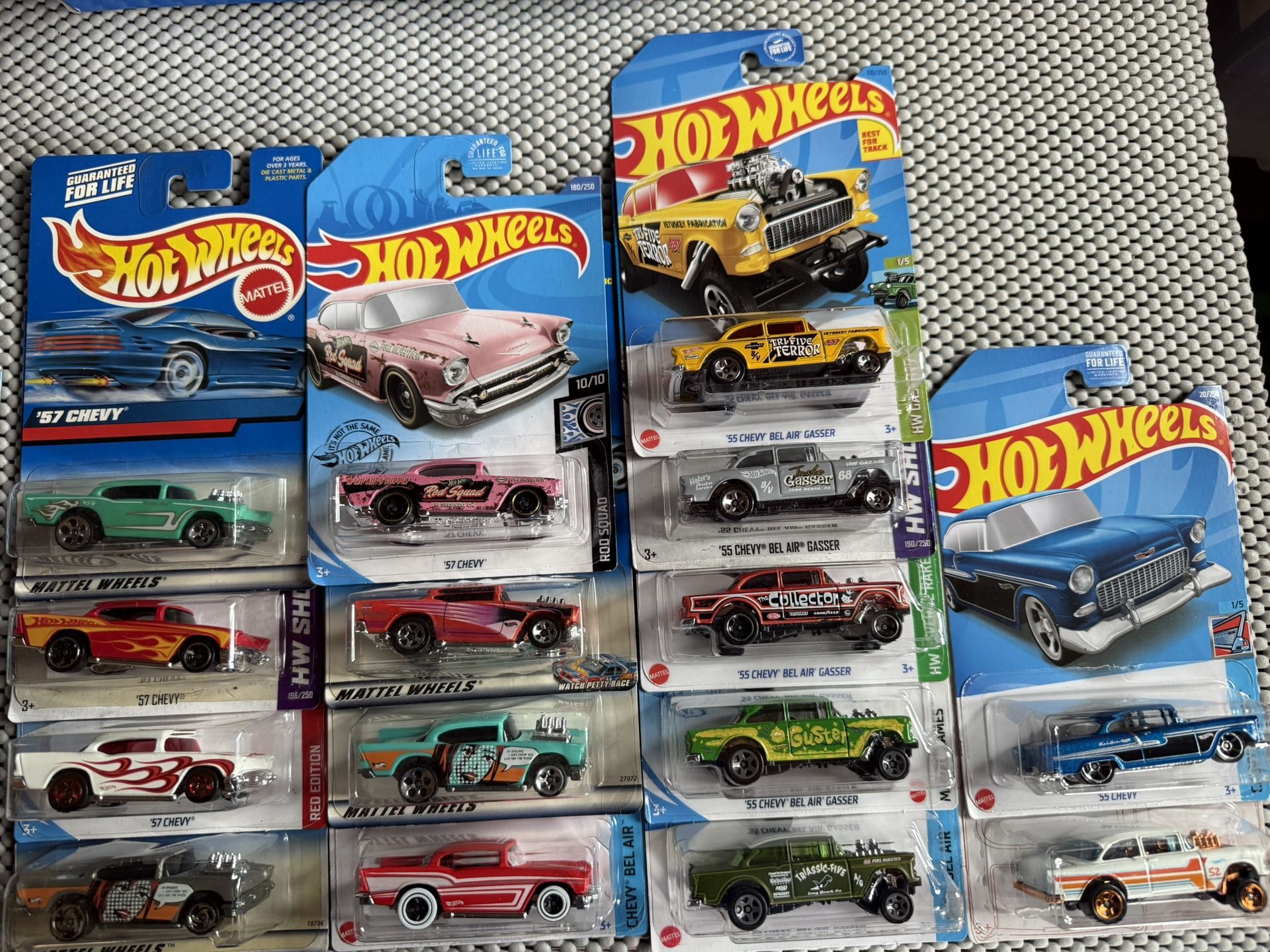 Lot Of Chevy