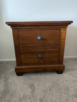 Pair of Kincaid Tuscano Nightstands