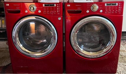 Lg washer and dryer