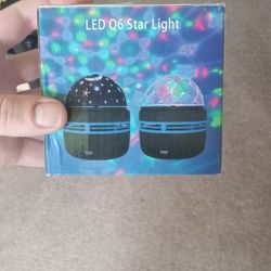 Star Light Projector And Color Changing LED Light Bulb Bundle