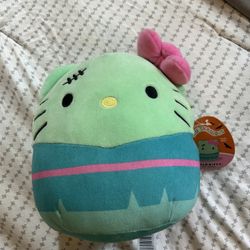 NWT Frankenstein Hello Kitty Squishmallow 