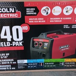 Welder Lincoln 140 