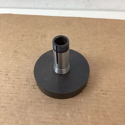 5'' Diameter x 1'' 5C Steel Collet Fixture Mount Precision Lathe Face Plate
